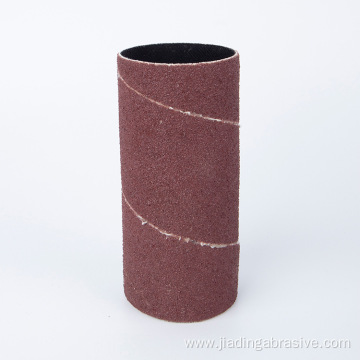 Abrasive Sleeves with Drum Sander